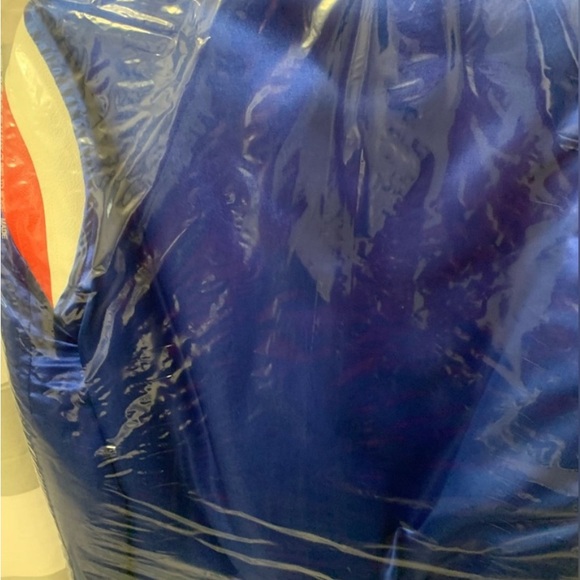 MNML Men’s Blue Teddy Bomber 90s Throwback Street Hip Jacket Coat XL X-Large - Picture 8 of 8